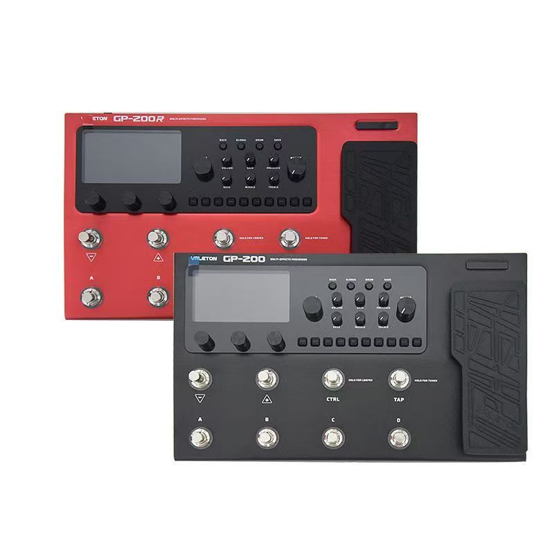 Musical Instrument Guitar - Professionelle Leistungsstarke E-Gitarre Bass-Synthesizer Soundkarte Valeton
