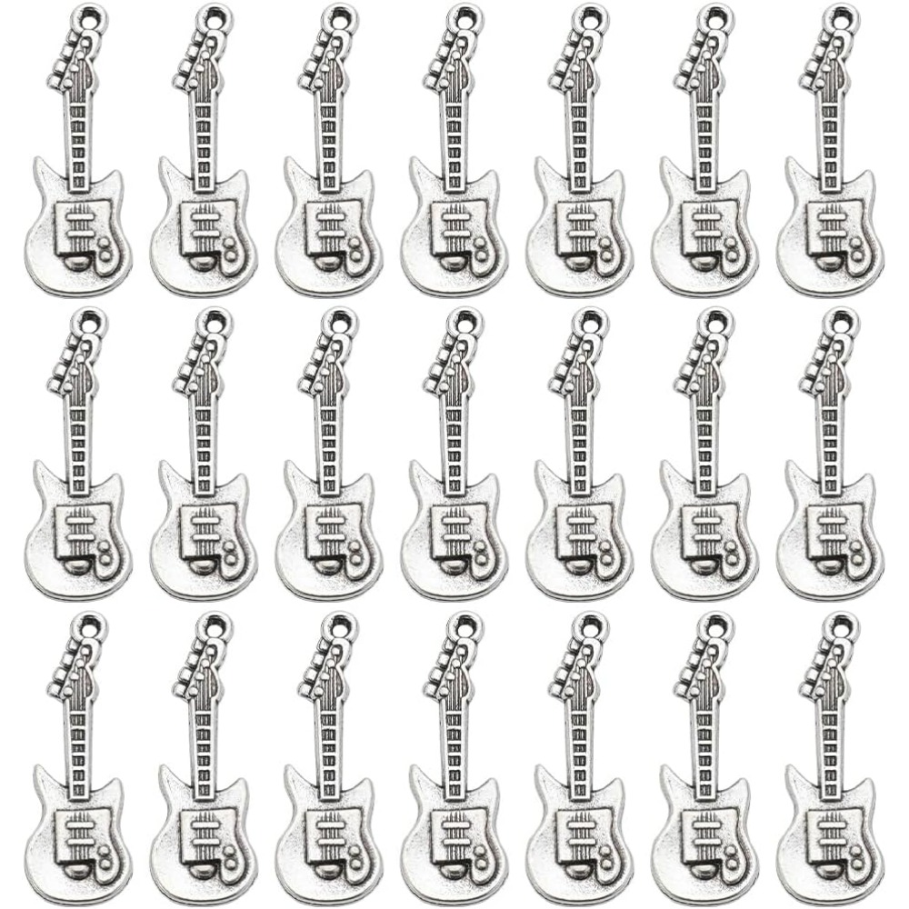 Musical Instrument Guitar - 1 Box 50 Stück Vintage Gitarren