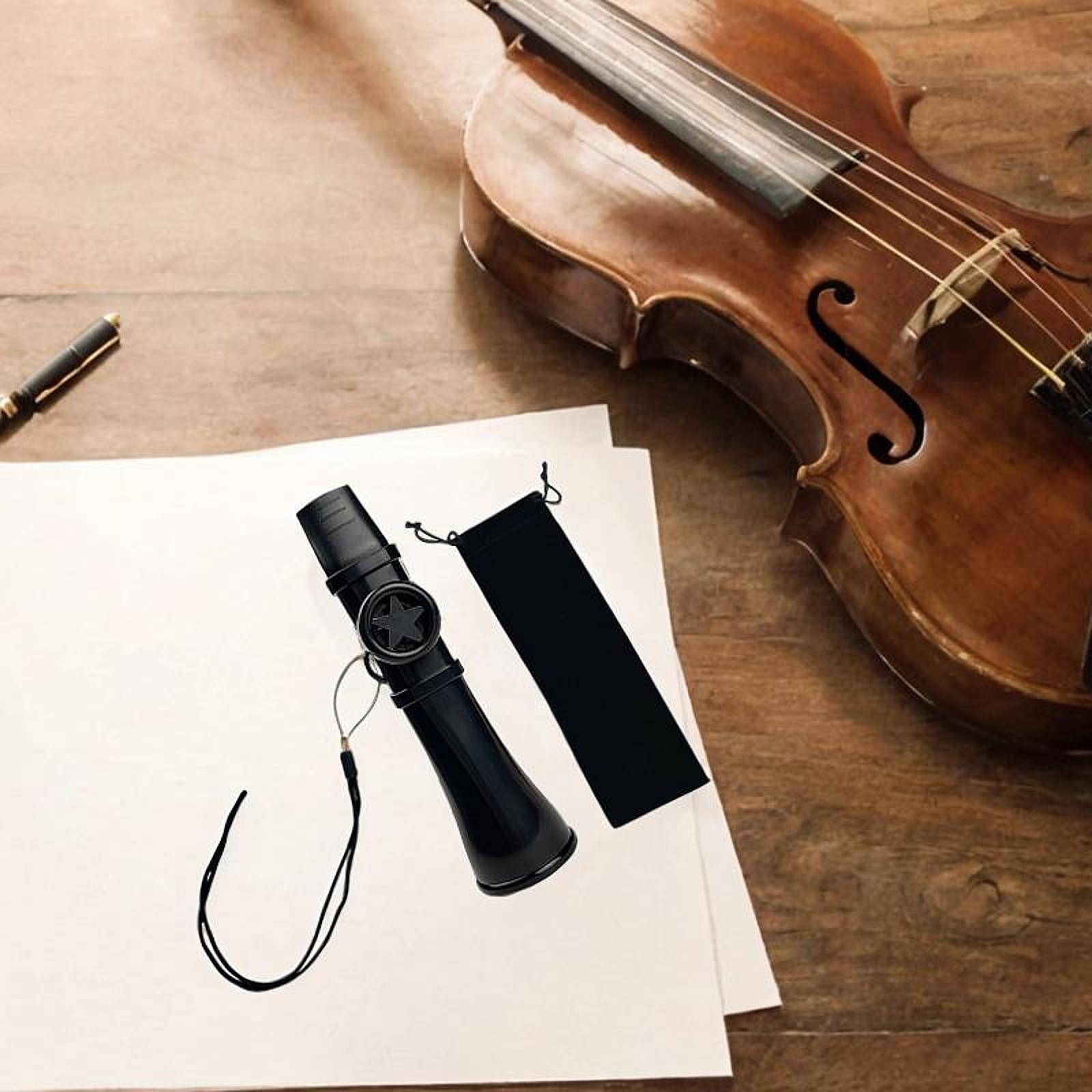 Musical Instrument Craft - Musikinstrument Kazoo Flöte Tragbar ABS-Material Aufbewahrungstasche