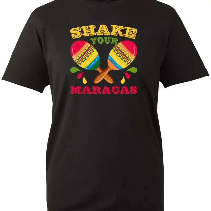 Musical Instrument Quotes - Shake Your Maracas T-Shirt, lustiges Musikinstrumente-Witz-Meme-Zitat