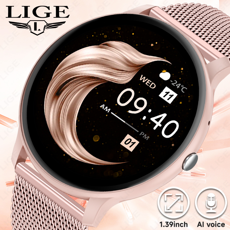 Musical Instrument Craft - 2026 Neue Damen Bluetooth-Anruf Smartwatch Herzfrequenz