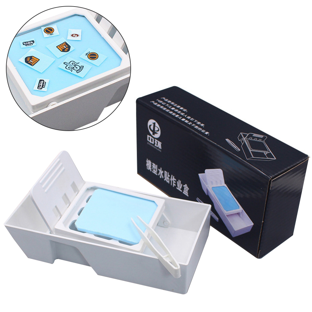 Musical Instrument Craft - Modell Wasseraufkleber Aufkleber Feuchtigkeitsspendende Box mit