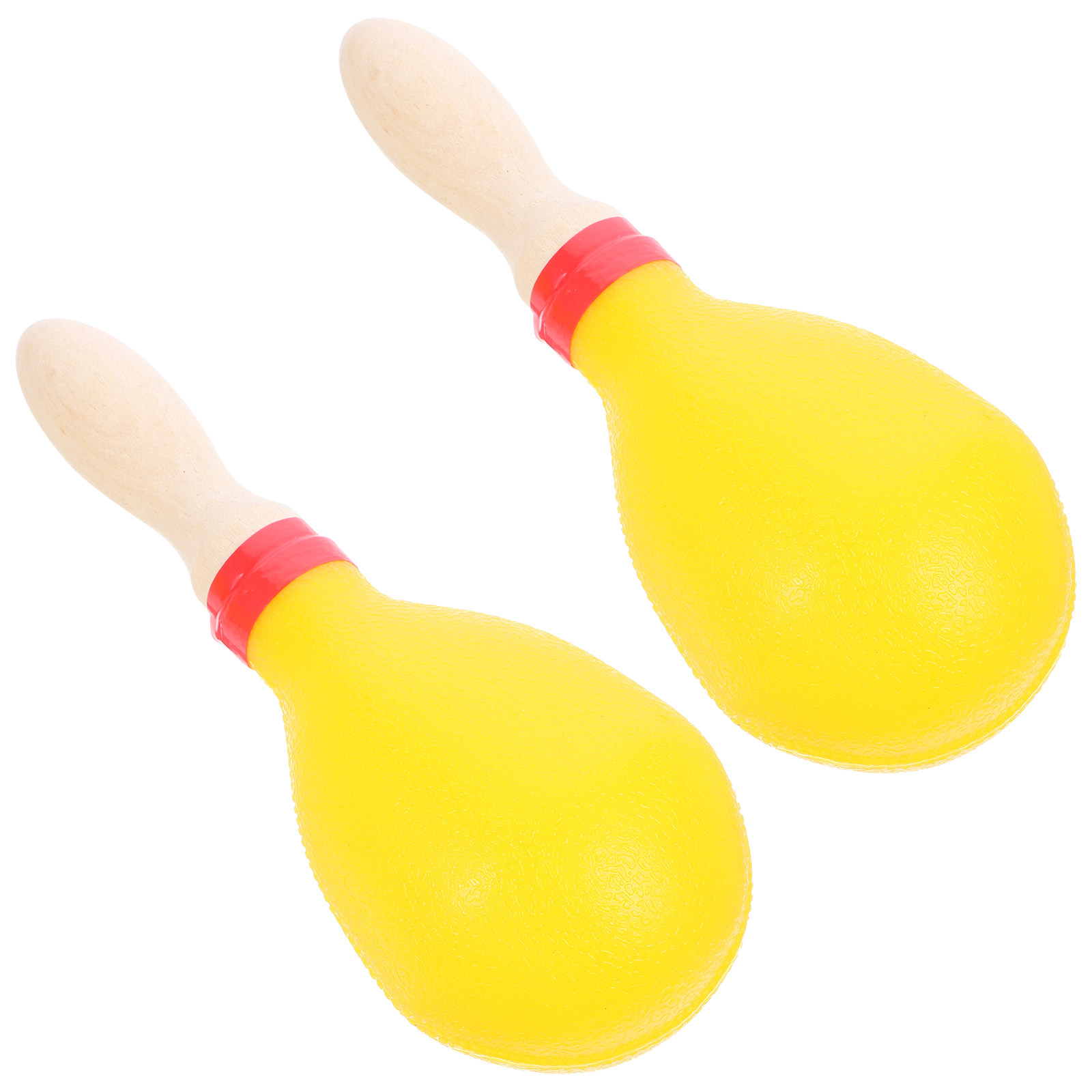 Musical Instrument For Toddlers - 1 Paar Holz-Maracas-Shaker für Kinder, Perkussionsinstrument