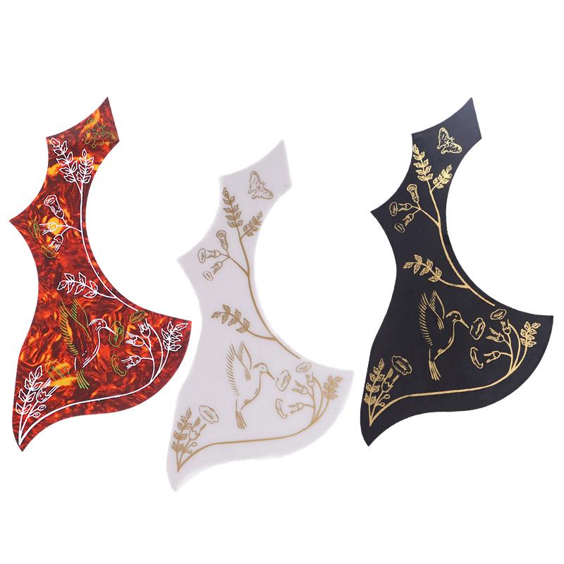 Musical Instrument Guitar - Musikinstrumententeile Akustikgitarren-Schlagbrett Anti-Kratz PVC-Aufkleber Schutzfolie für