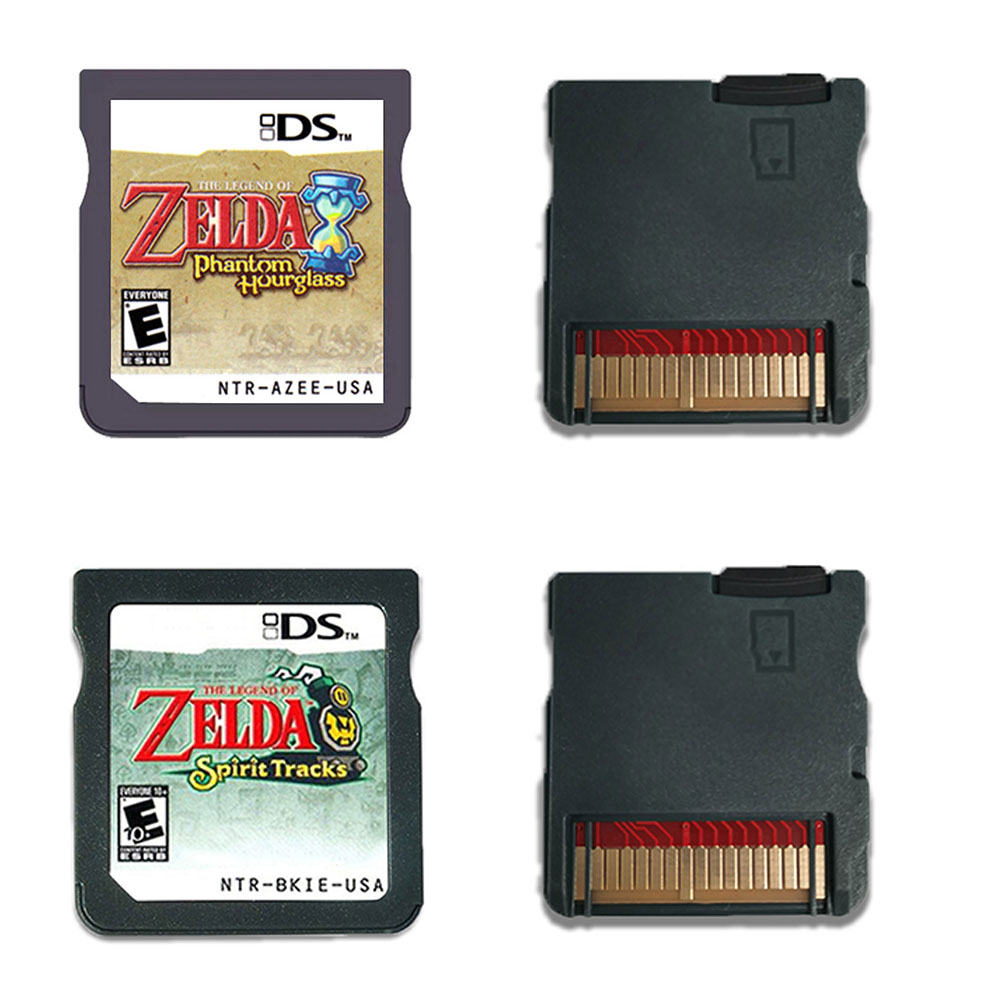 Musical Instrument Craft - Verpackte NDS-Spielkarte Legend of Zelda Phantom