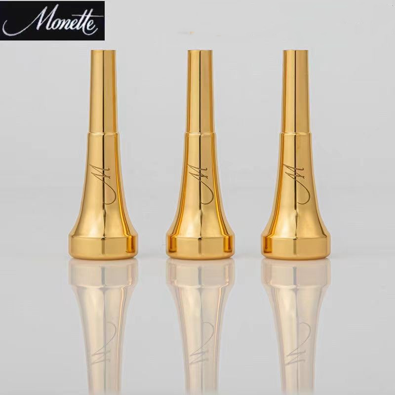 Musical Instrument Horn - Monette Bb Trompetenmundstück 7C 5C 3C