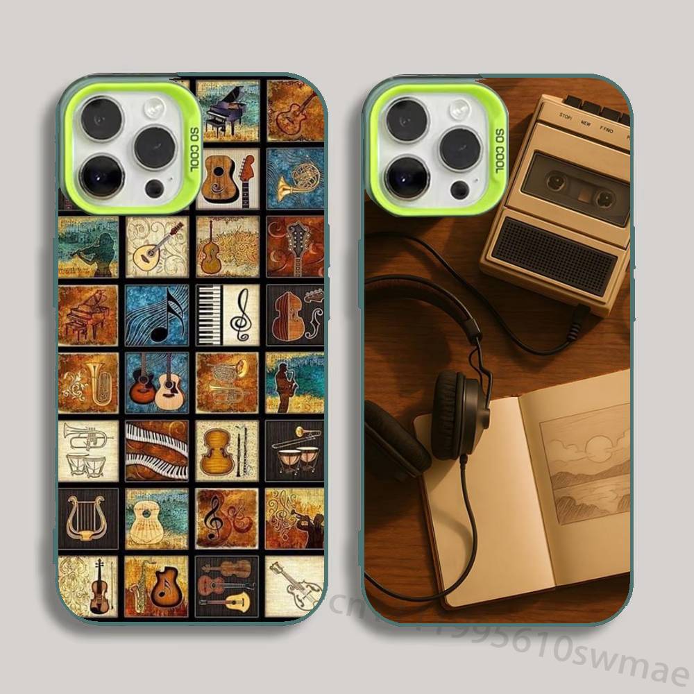 Musical Instrument Quotes - Musikinstrumente Handyhülle für iPhone 17 16