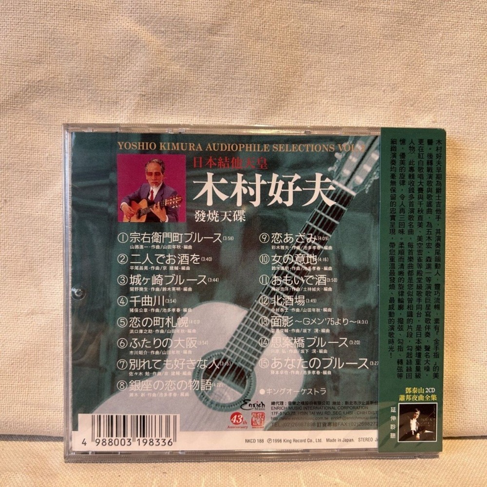 Musical Instrument Guitar - Kimura Yoshio Japanischer Gitarrenmeister Audiophile HiFi