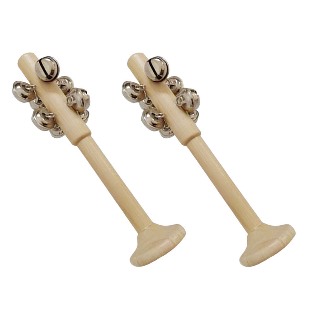 2 Stück Holzstöcken-Glocken, L – Musical Instrument For Toddlers Bewertung und Preis