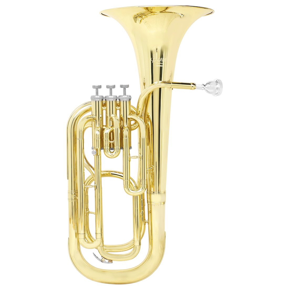 SLADE Bb-Baritonhorn 3-Tasten  – Musical Instrument Horn Bewertung und Preis