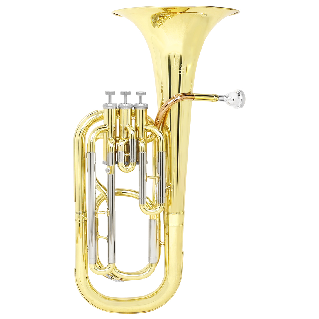 SLADE Bb-Baritonhorn 3-Tasten  – Musical Instrument Horn Bewertung und Preis