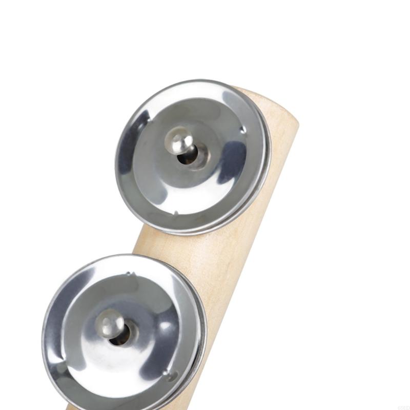 Handglocken Rasselschüttler Or – Musical Instrument For Toddlers Bewertung und Preis