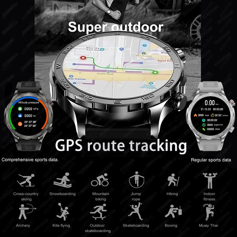 Neue GPS-Tracking Smartwatch f – Musical Instrument Craft Bewertung und Preis