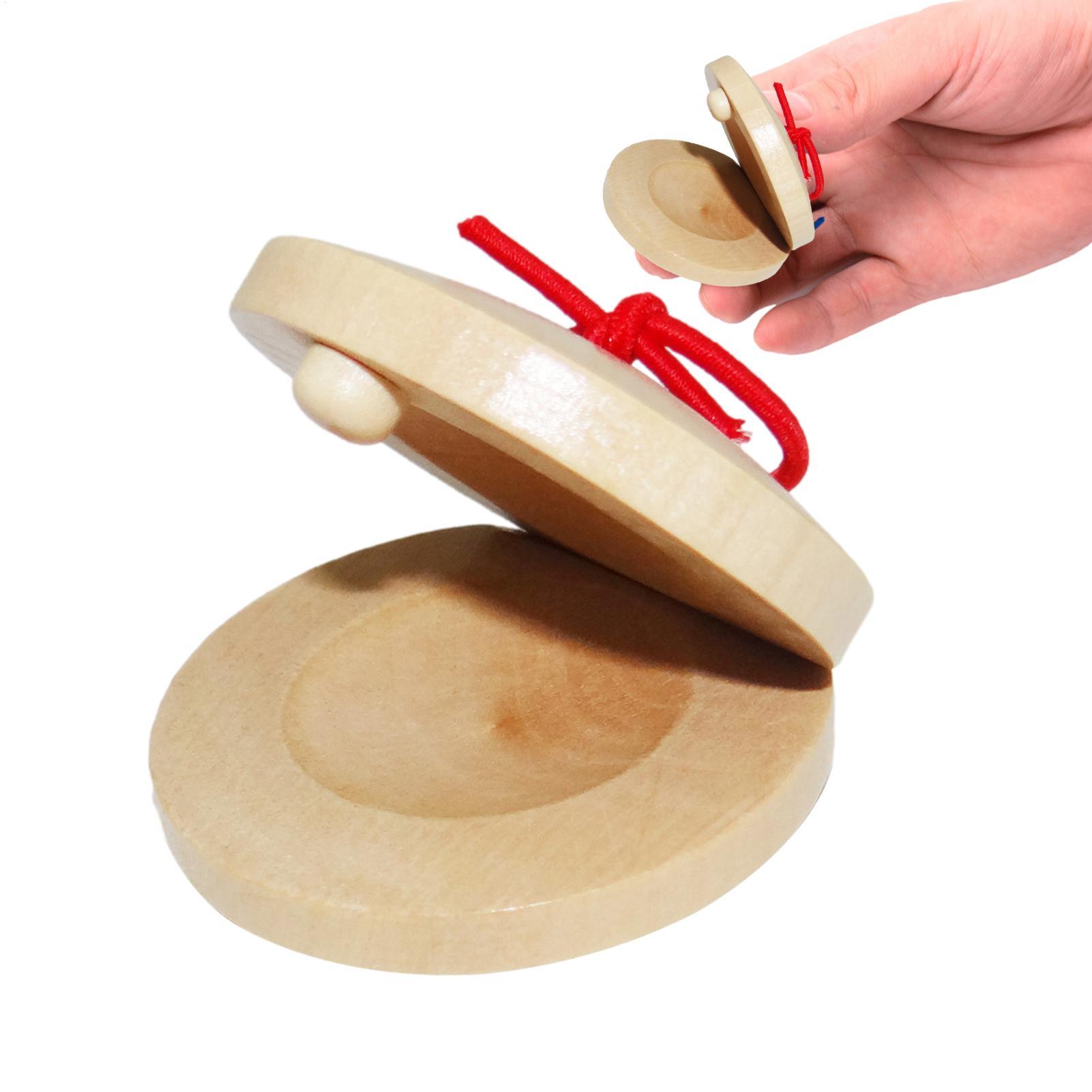 Holz-Kastagnetten Kinder-Musik – Musical Instrument For Toddlers Bewertung und Preis