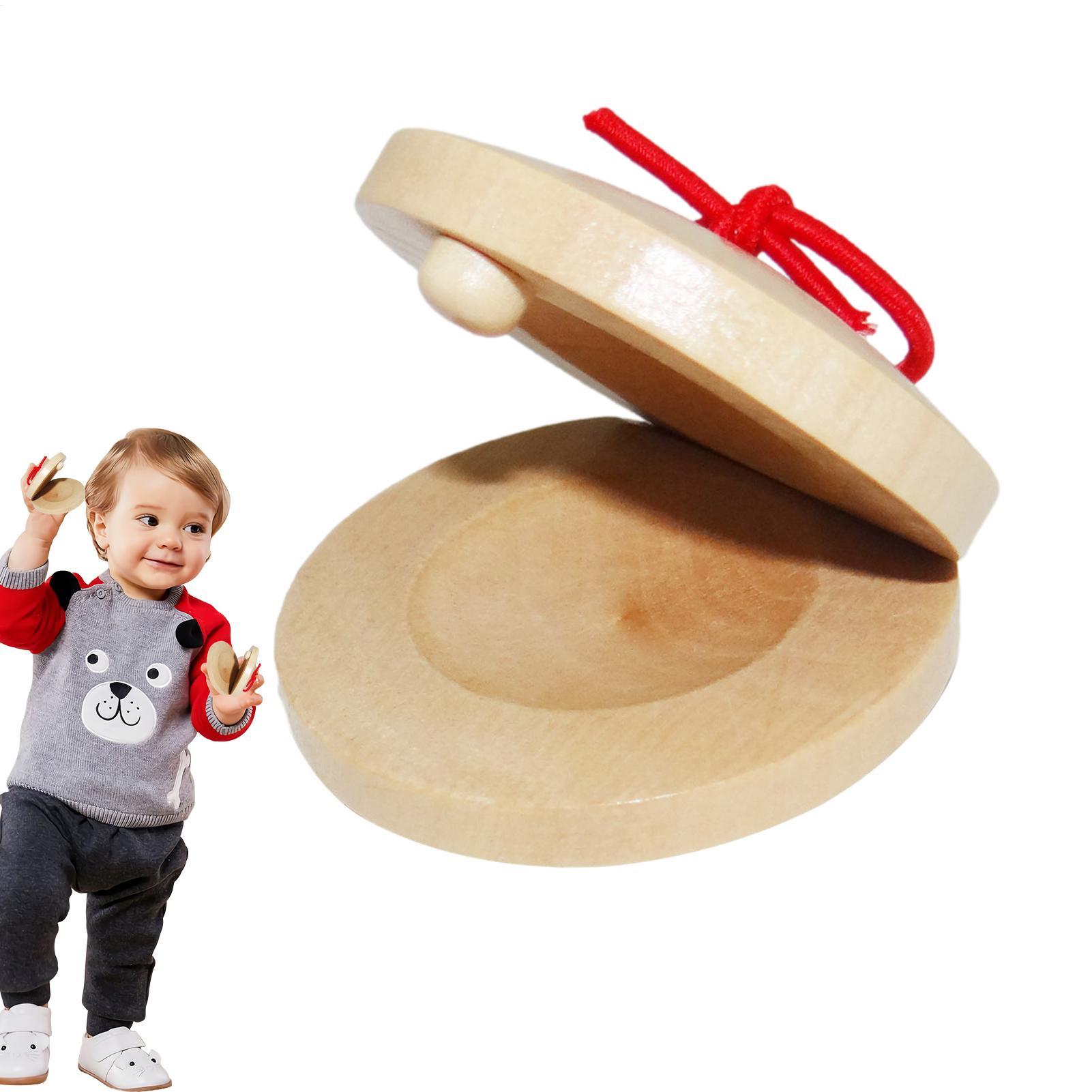 Holz-Kastagnetten Kinder-Musik – Musical Instrument For Toddlers Bewertung und Preis