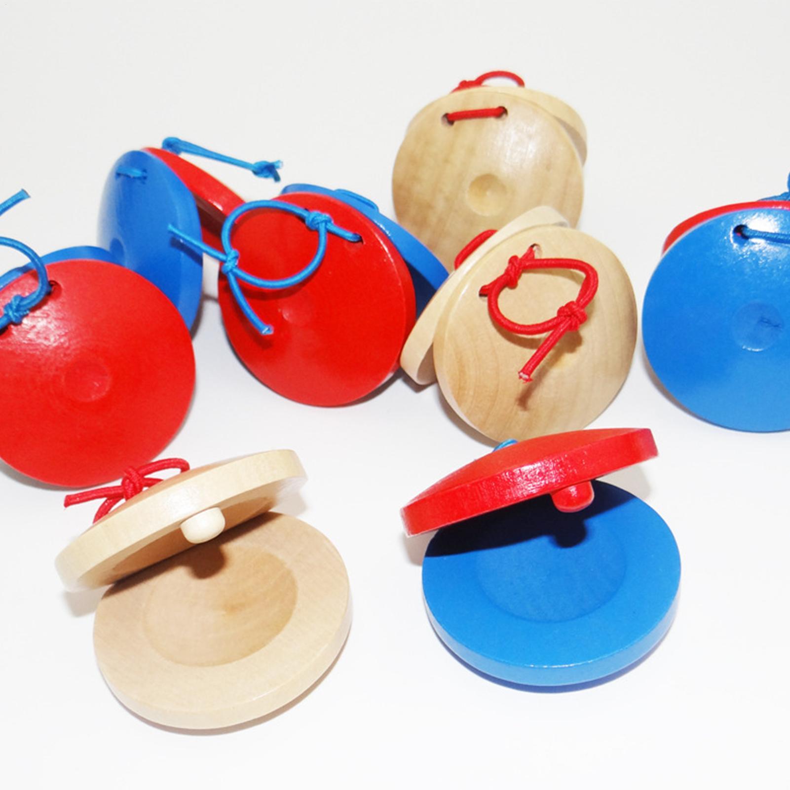 Holz-Kastagnetten Kinder-Musik – Musical Instrument For Toddlers Bewertung und Preis