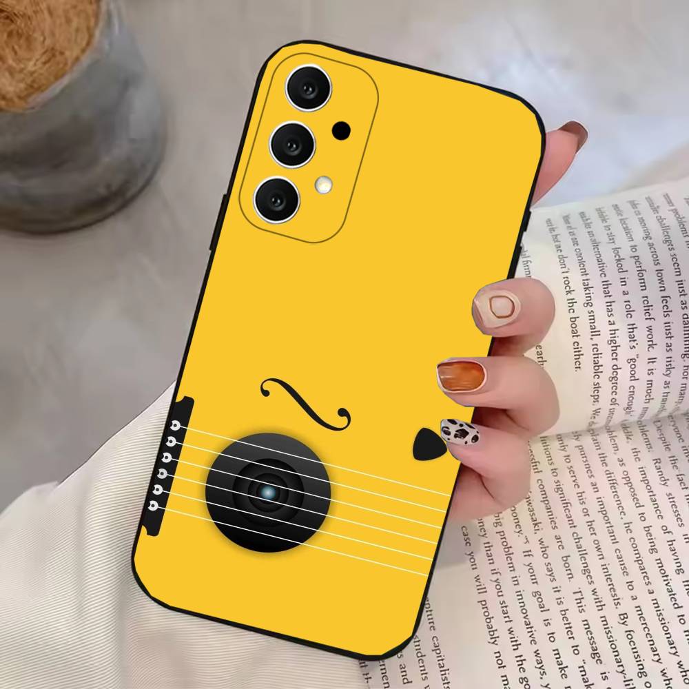 Minimalistische flache Handyhü – Musical Instrument Quotes Bewertung und Preis
