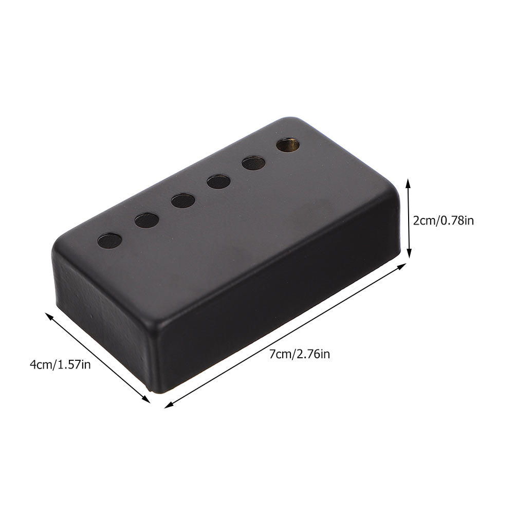 Humbucker-Tonabnehmerabdeckung – Musical Instrument Guitar Bewertung und Preis