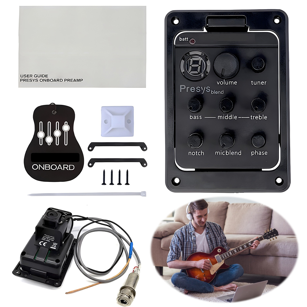 Für Fishman Presys Blend 301 G – Musical Instrument Guitar Bewertung und Preis