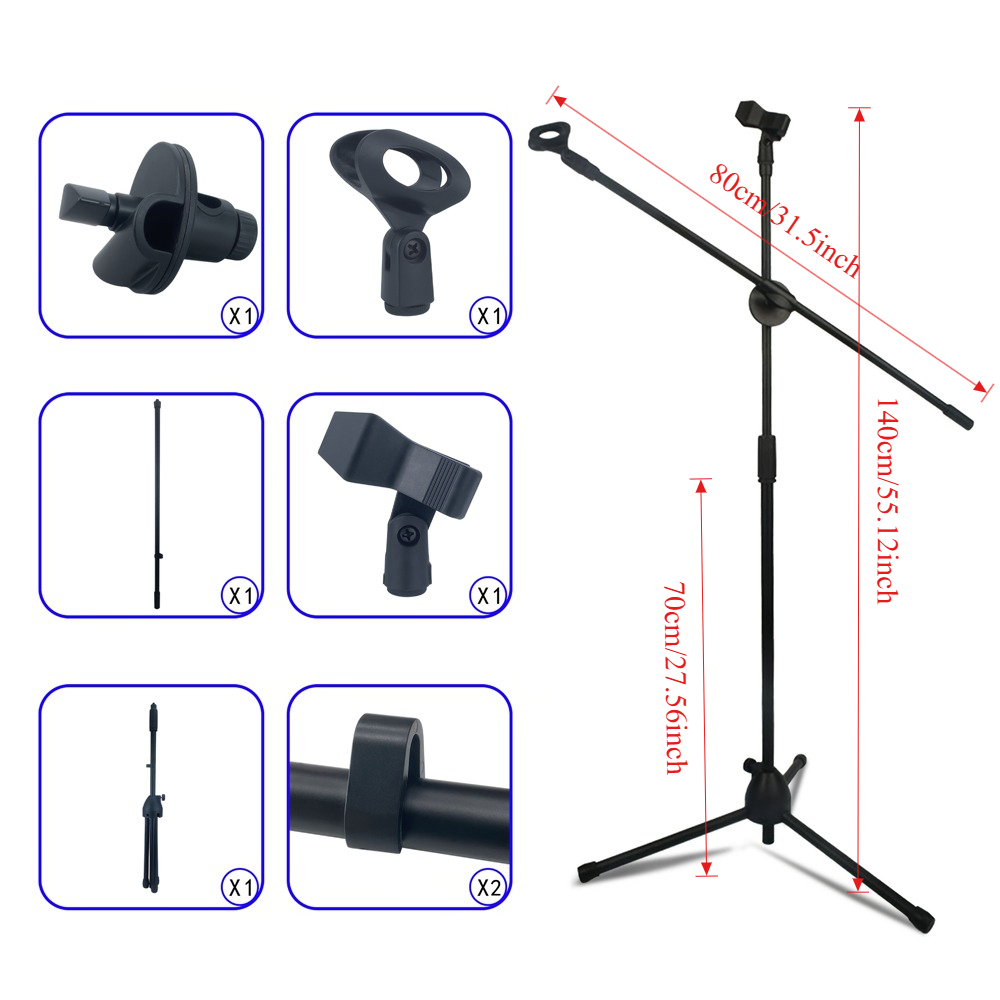 Performance-Mikrofon-Bodenstän – Musical Instrument Craft Bewertung und Preis