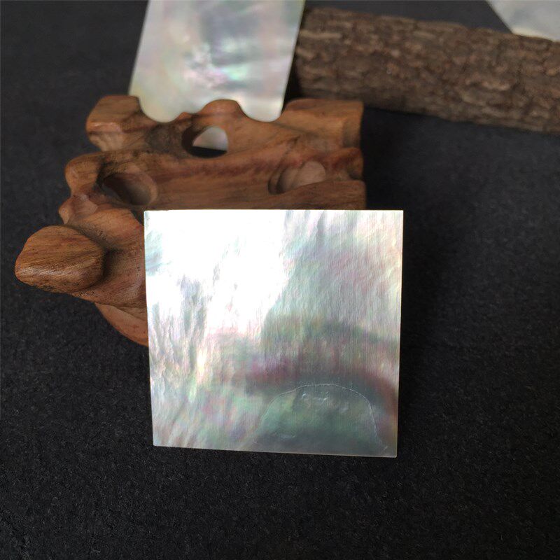 30x30x0,5mm Natürliche Weiße P – Musical Instrument Craft Bewertung und Preis