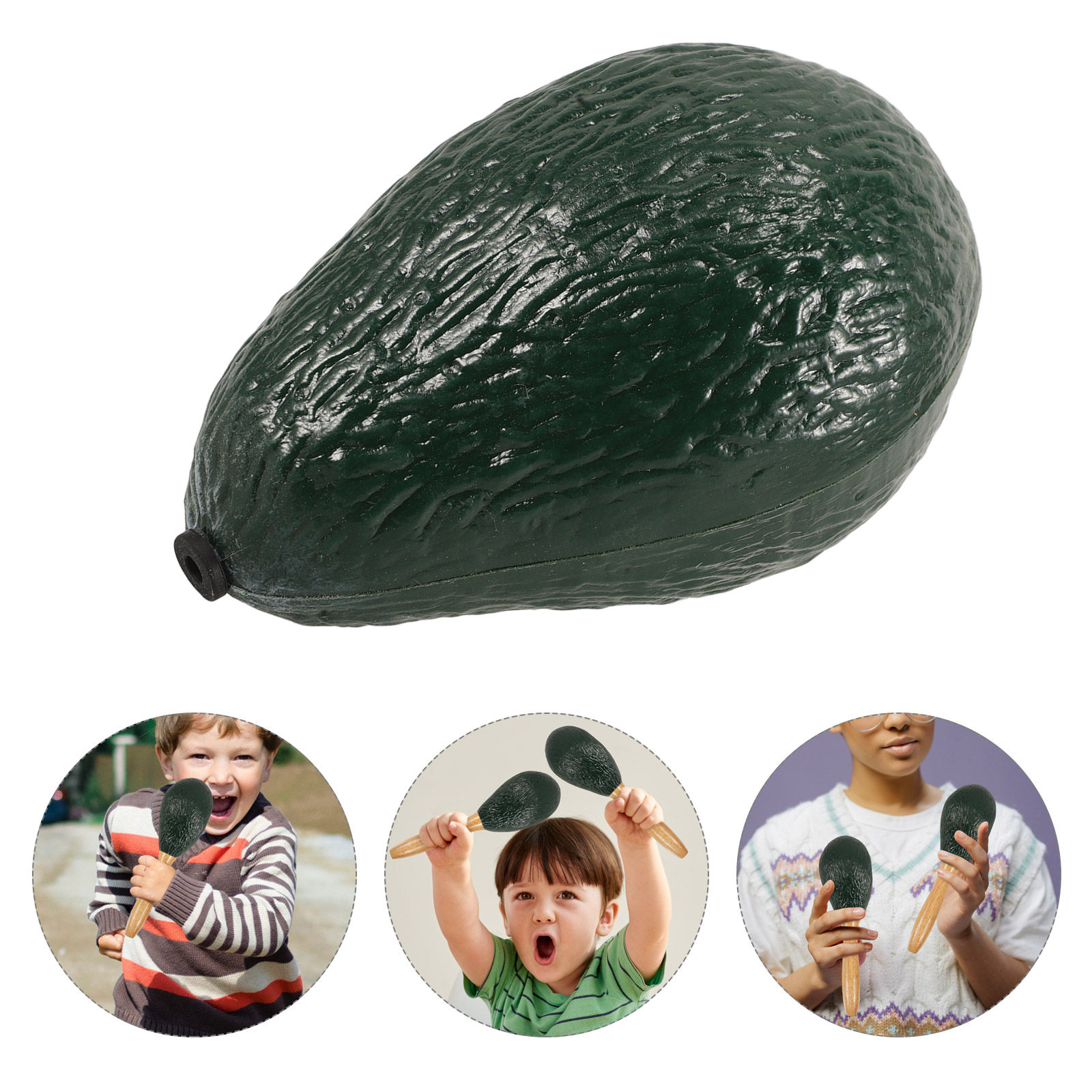Fruchtschlägel-Maracas Avocado – Musical Instrument For Toddlers Bewertung und Preis