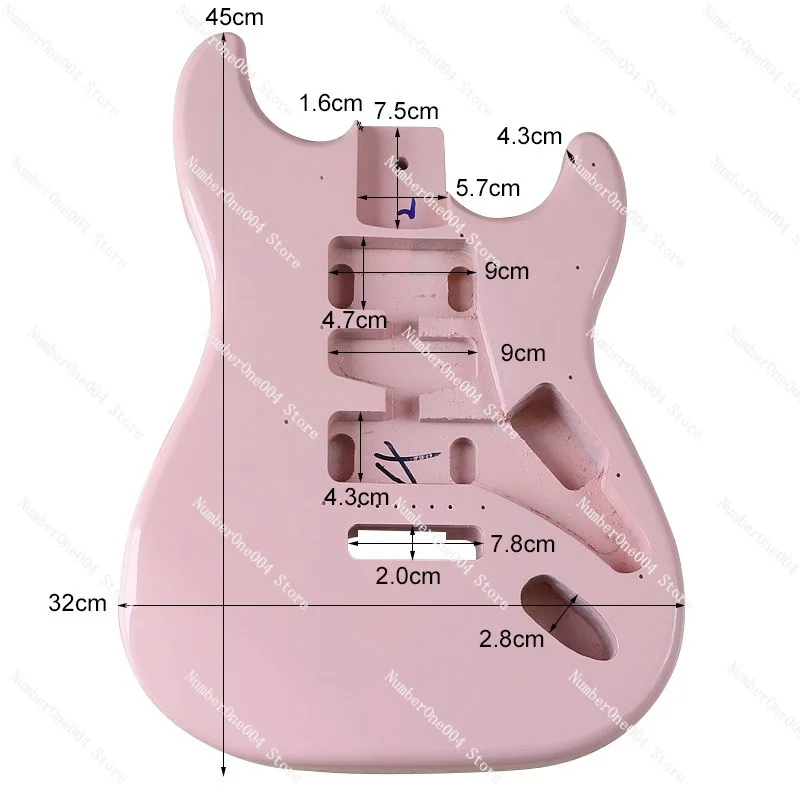 DIY-Modifikationsteile für E-G – Musical Instrument Guitar Bewertung und Preis