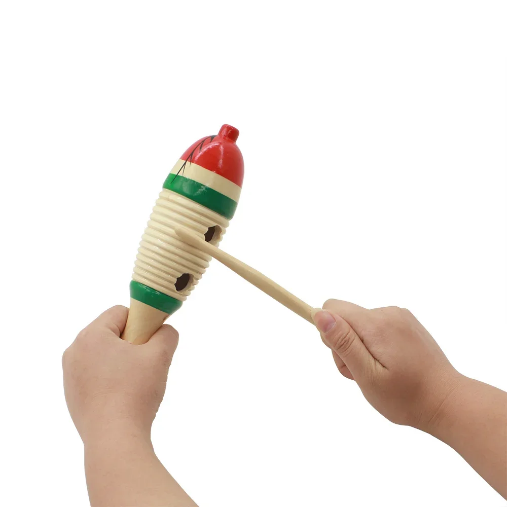 Hölzerner Fisch Musikinstrumen – Musical Instrument For Toddlers Bewertung und Preis