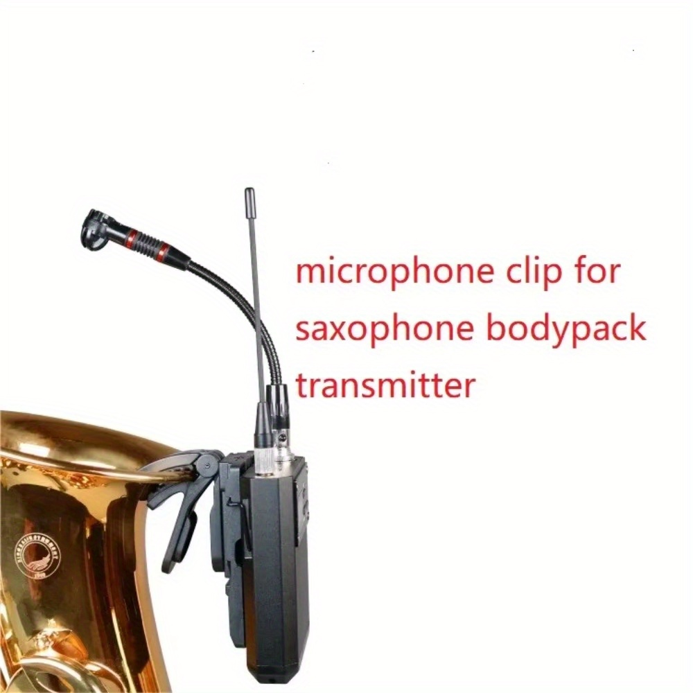 Saxophon-Mikrofonclip für drah – Musical Instrument Horn Bewertung und Preis