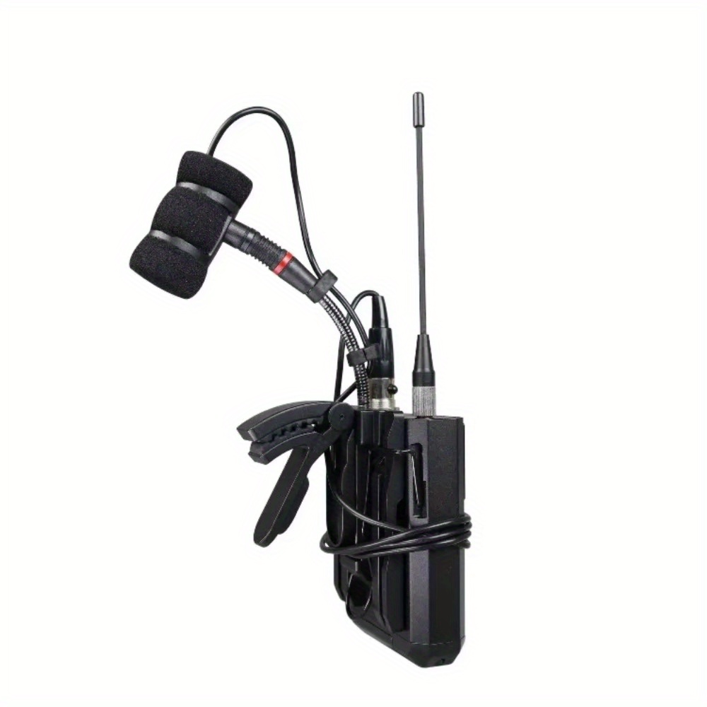 Saxophon-Mikrofonclip für drah – Musical Instrument Horn Bewertung und Preis