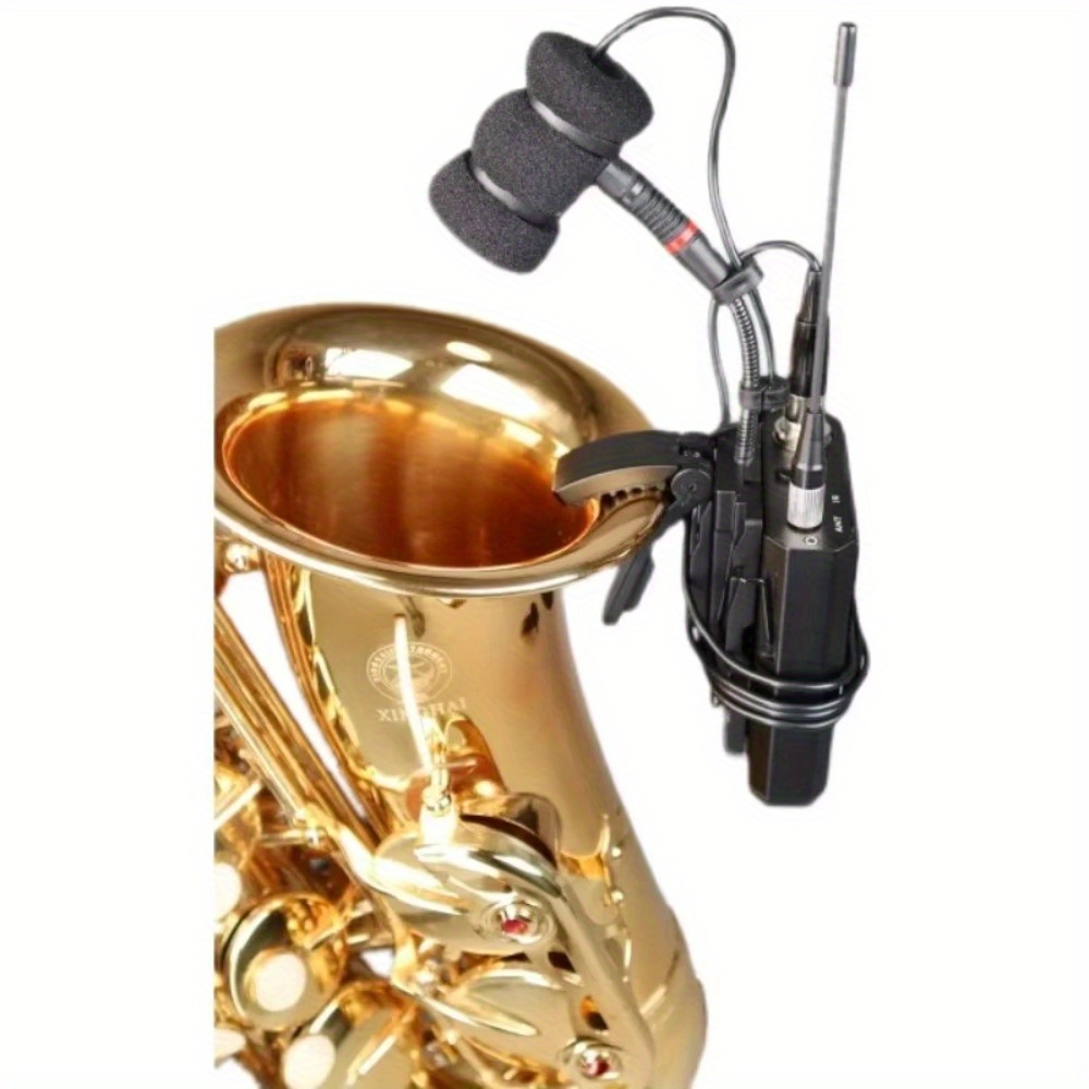 Saxophon-Mikrofonclip für drah – Musical Instrument Horn Bewertung und Preis
