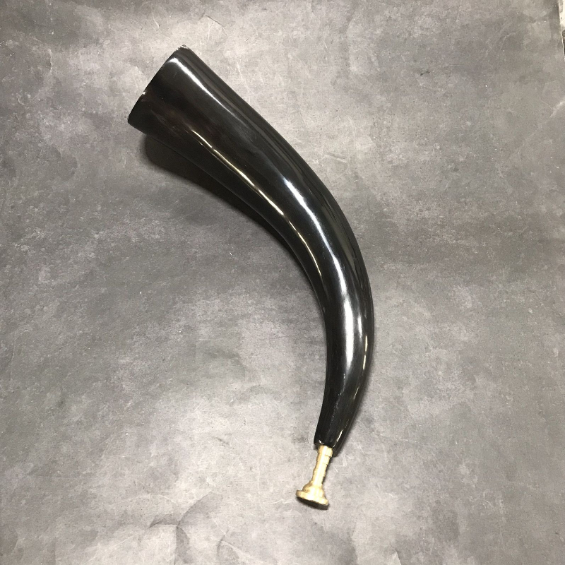 Professionelle Black Yak Horn  – Musical Instrument Horn Bewertung und Preis