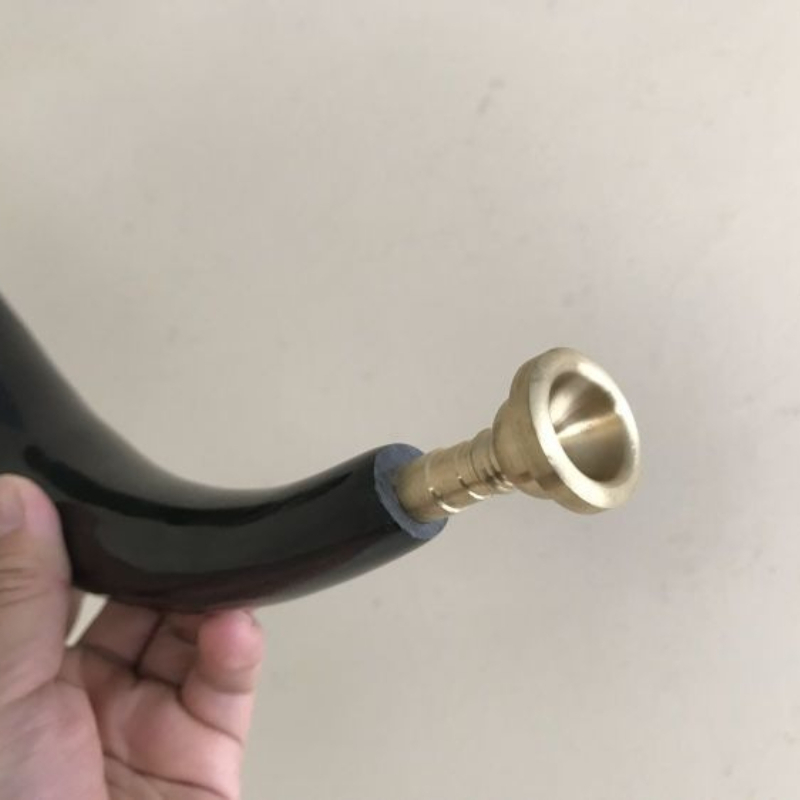 Professionelle Black Yak Horn  – Musical Instrument Horn Bewertung und Preis