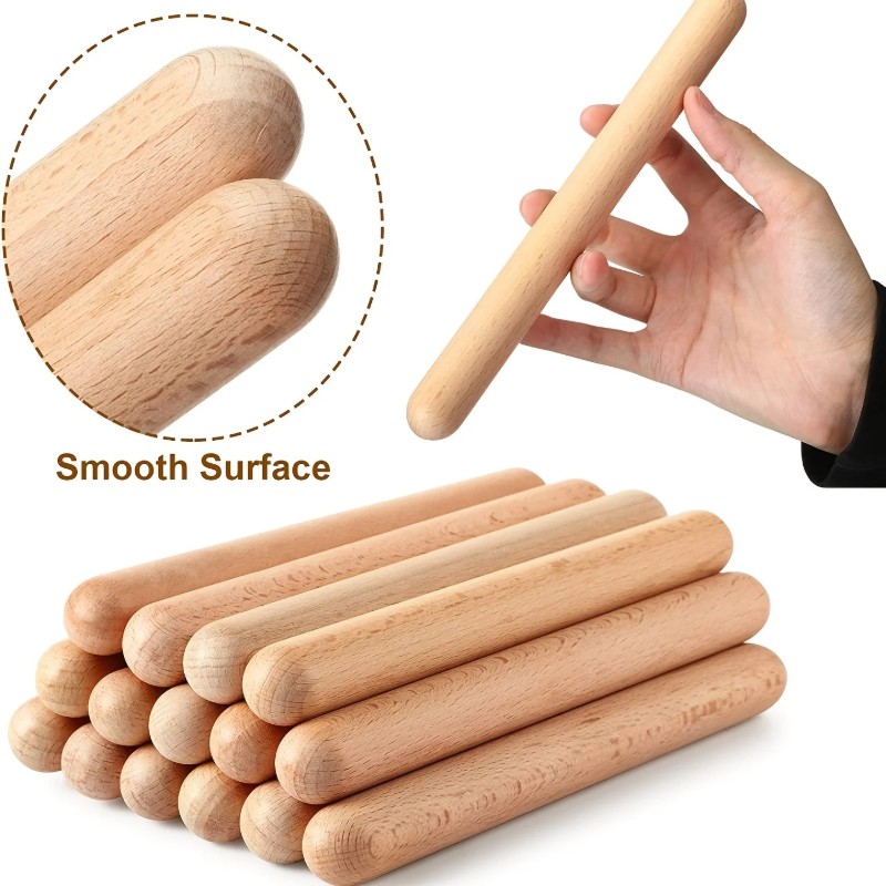 8 Stück unvollendete Rhythmuss – Musical Instrument Craft Bewertung und Preis