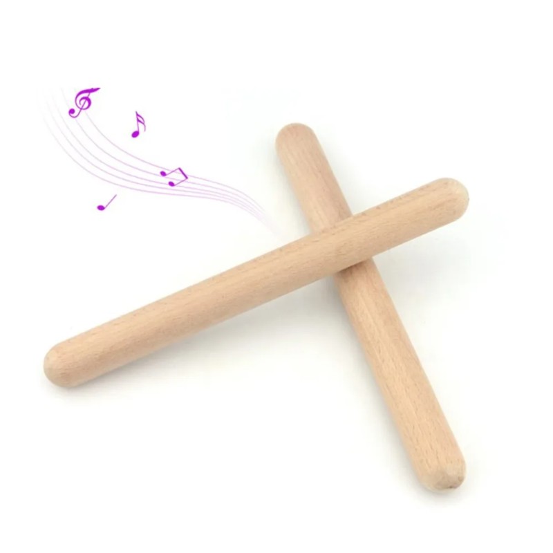 8 Stück unvollendete Rhythmuss – Musical Instrument Craft Bewertung und Preis