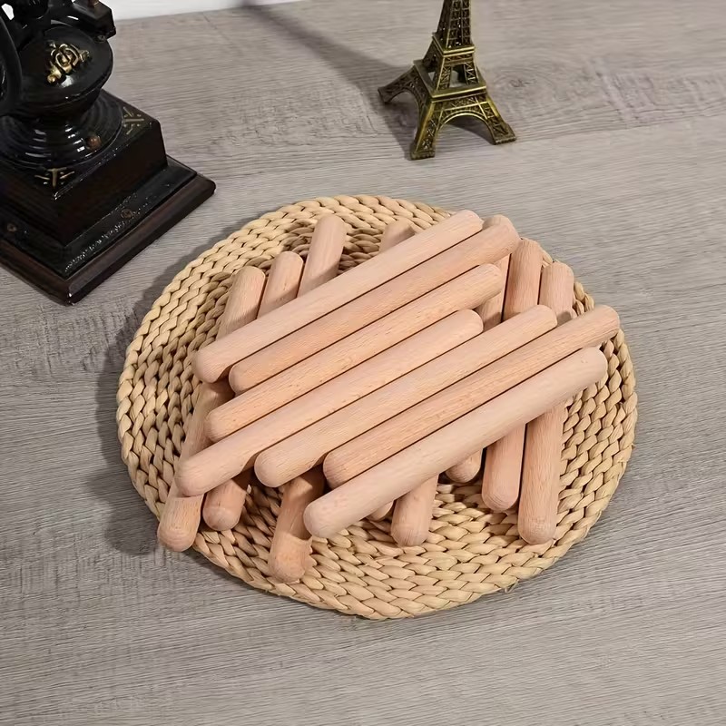 8 Stück unvollendete Rhythmuss – Musical Instrument Craft Bewertung und Preis