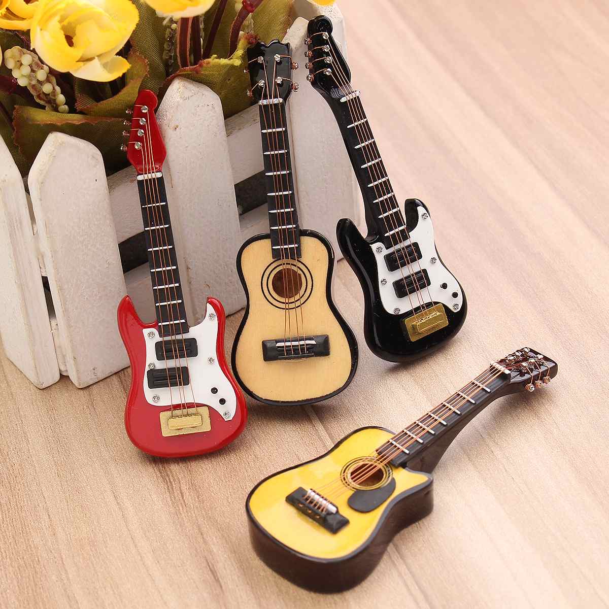 4 Stücke Kiwarm Mode 1/12 Pupp – Musical Instrument Craft Bewertung und Preis