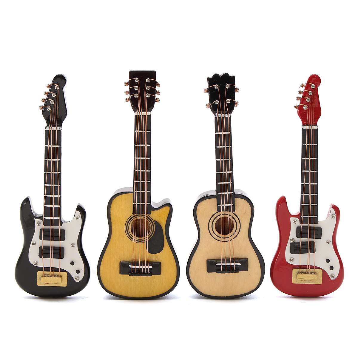 4 Stücke Kiwarm Mode 1/12 Pupp – Musical Instrument Craft Bewertung und Preis