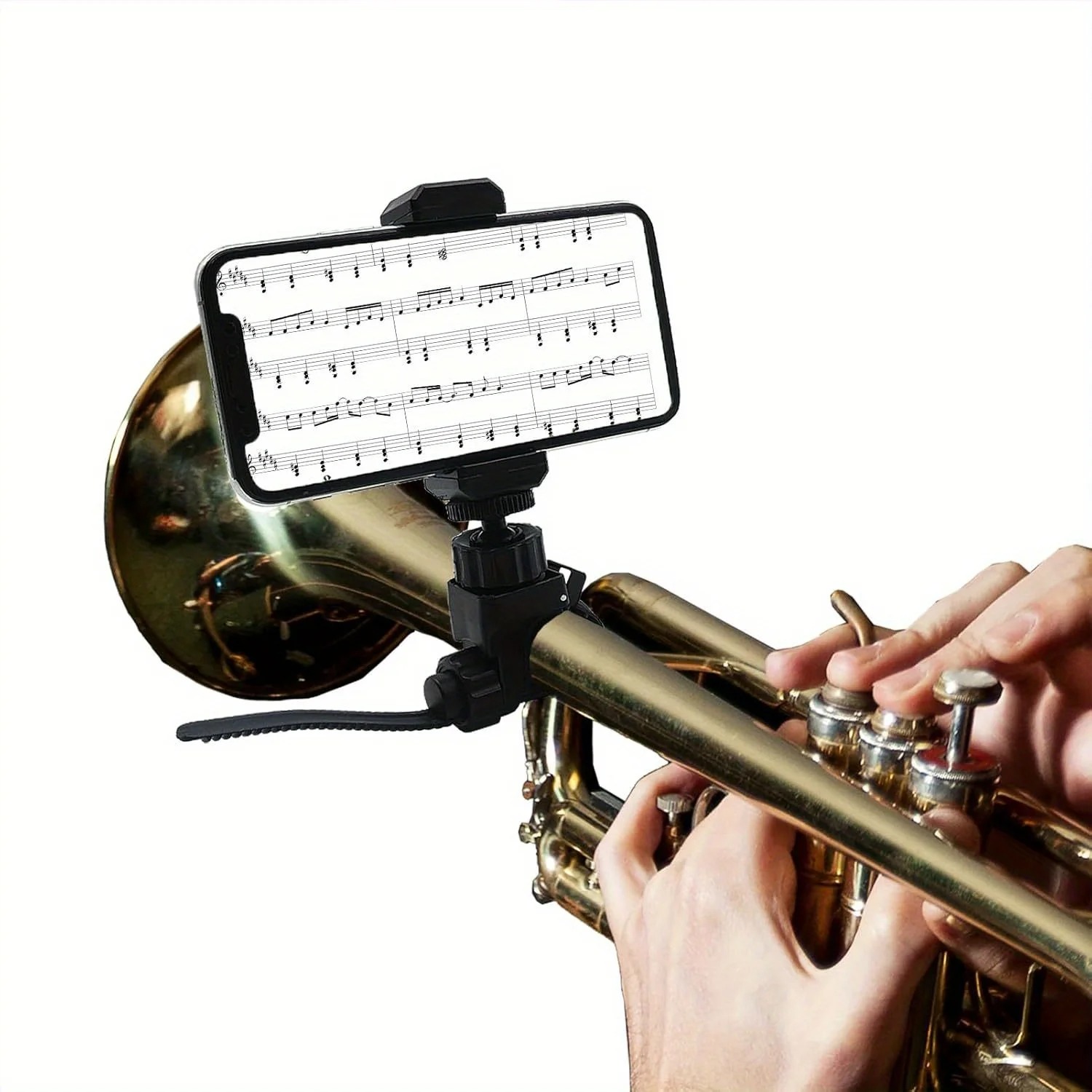 Metall-Musiknotenhalter-Clip f – Musical Instrument Horn Bewertung und Preis