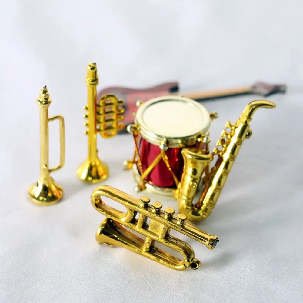 Maßstab 1:12 Puppe Musikinstru – Musical Instrument Craft Bewertung und Preis