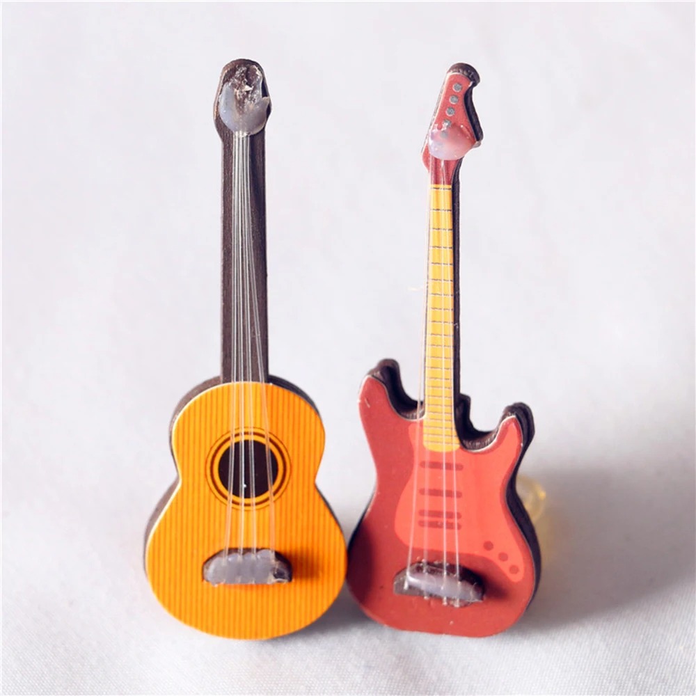 Maßstab 1:12 Puppe Musikinstru – Musical Instrument Craft Bewertung und Preis