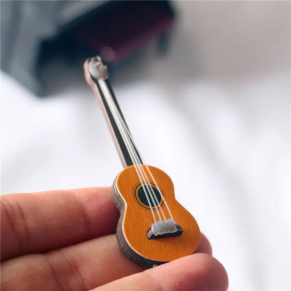 Maßstab 1:12 Puppe Musikinstru – Musical Instrument Craft Bewertung und Preis