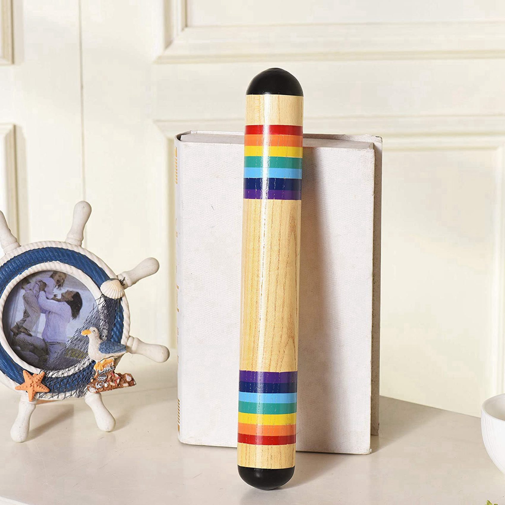 AS98-2X Regenstab aus Holz, Re – Musical Instrument For Toddlers Bewertung und Preis