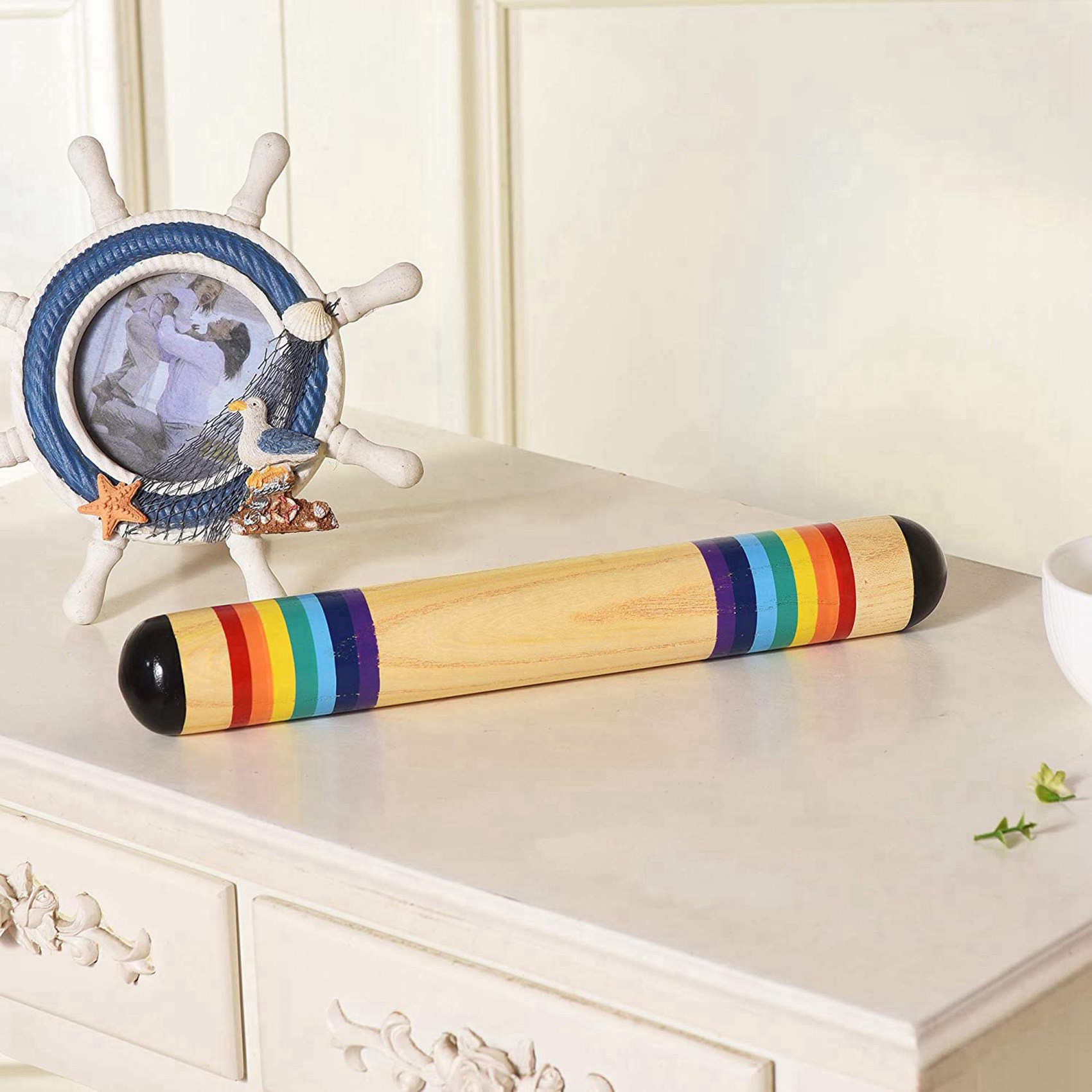 AS98-2X Regenstab aus Holz, Re – Musical Instrument For Toddlers Bewertung und Preis