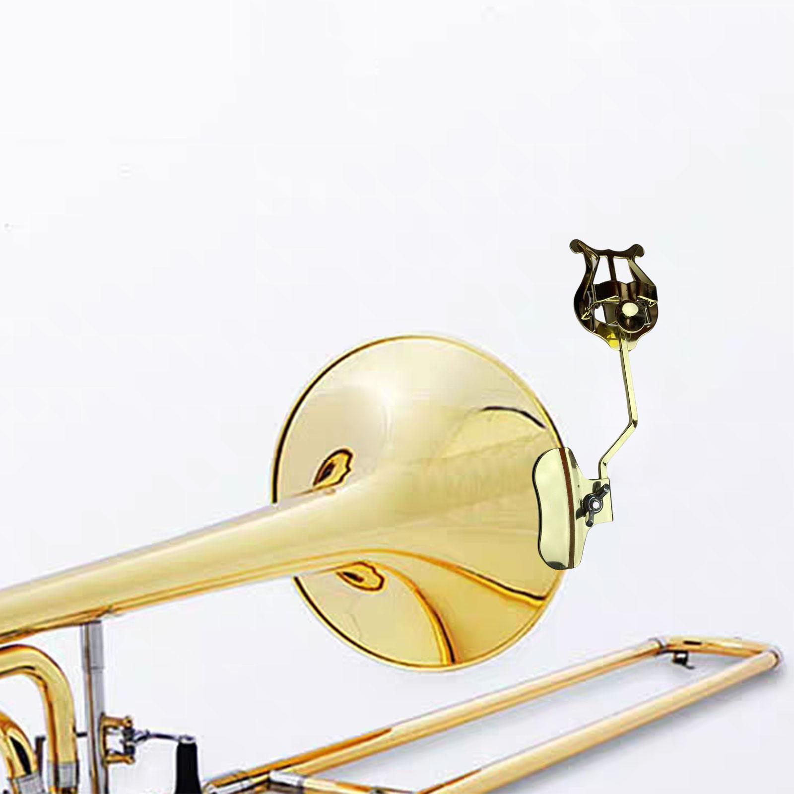 Trombone-Lyra Notenhalter für  – Musical Instrument Horn Bewertung und Preis