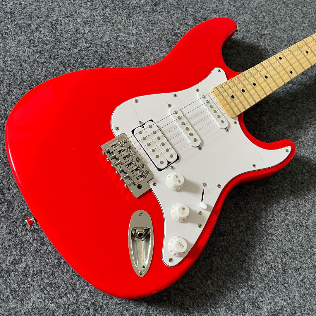 Professionelle Rote STSS E-Git – Musical Instrument Guitar Bewertung und Preis