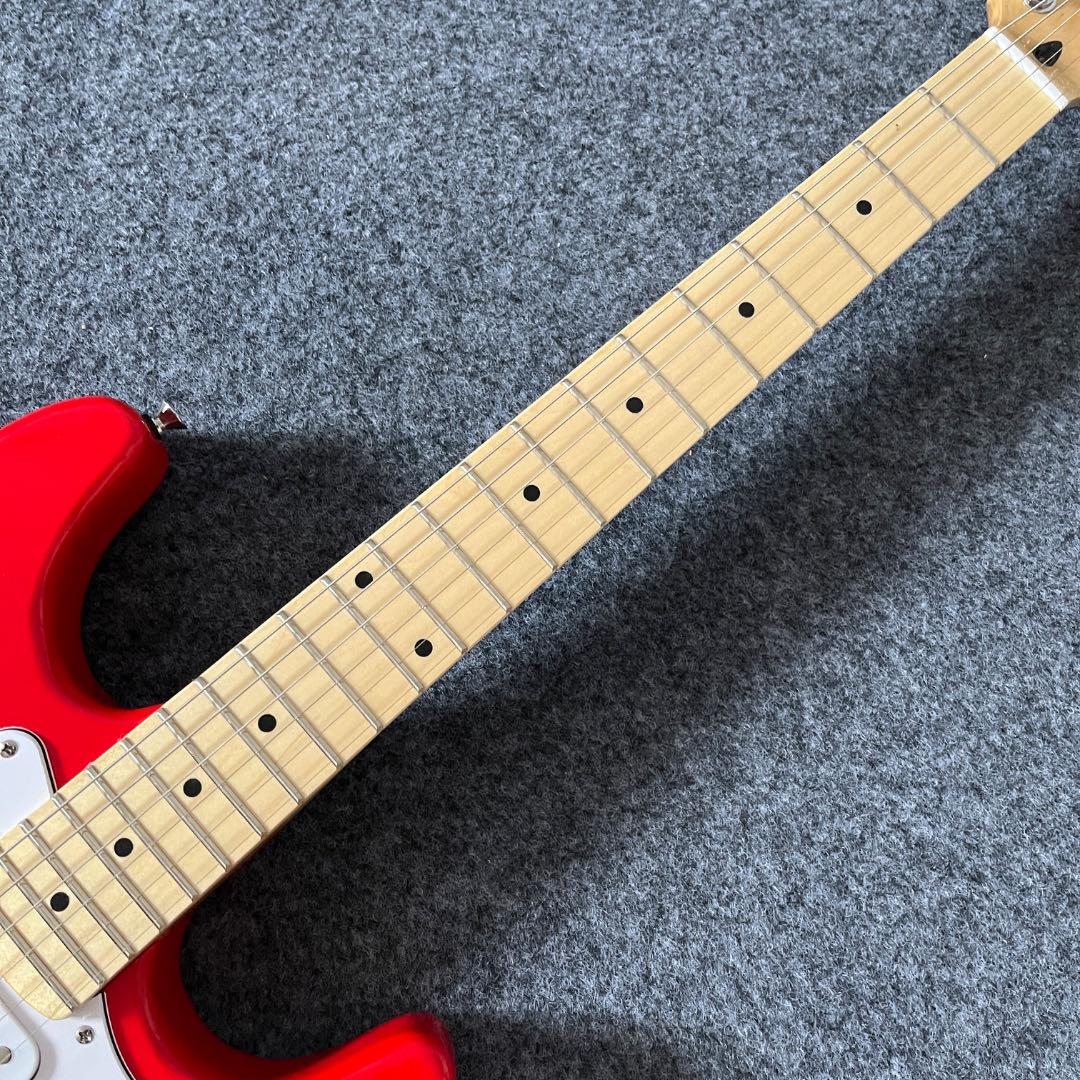 Professionelle Rote STSS E-Git – Musical Instrument Guitar Bewertung und Preis