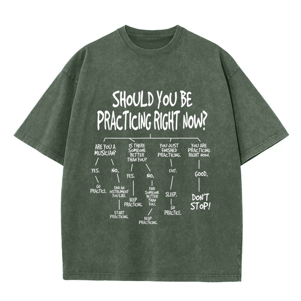 Rosa Herren-T-Shirts, Musik, Ü – Musical Instrument Quotes Bewertung und Preis
