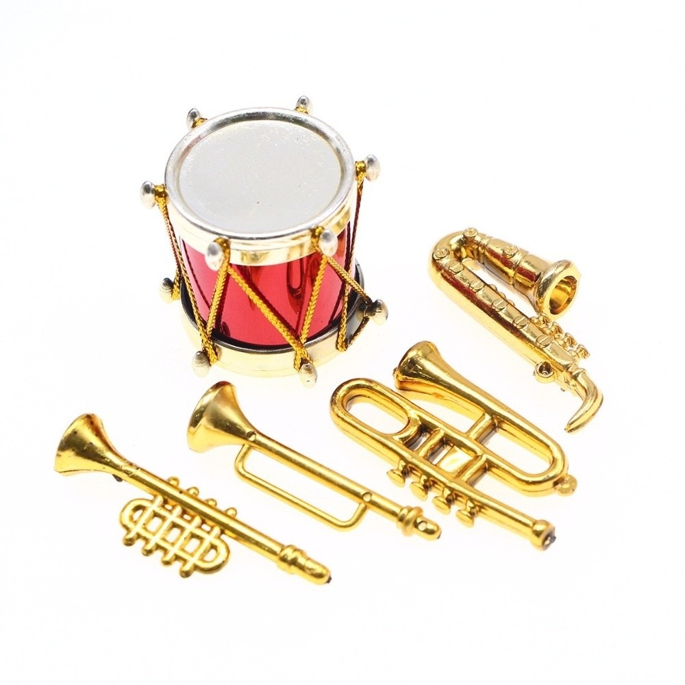 Szenen-Dekor Puppenhaus Musiki – Musical Instrument Horn Bewertung und Preis