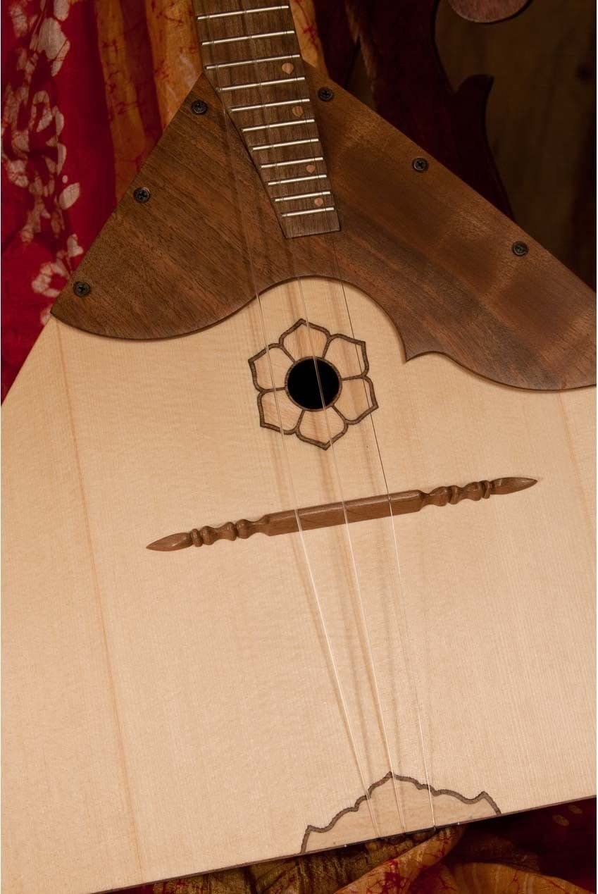 Neue russische Balalaika, drei – Musical Instrument Balalaika Bewertung und Preis